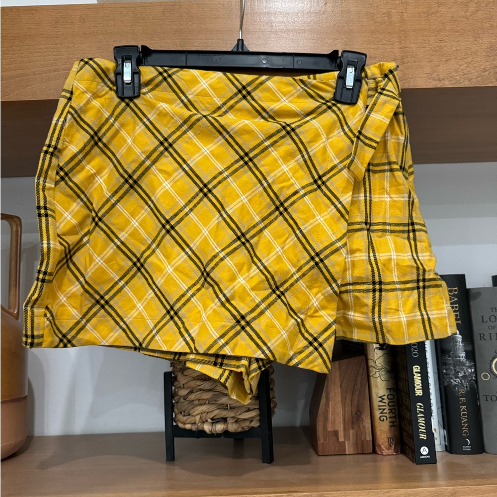 Forever 21 Clueless Plaid Skort